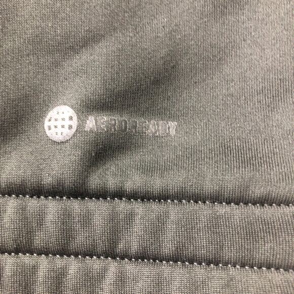 Adidas pull over hoodie, front kangaroo pocket zipped pocket size large - Picture 6 of 6